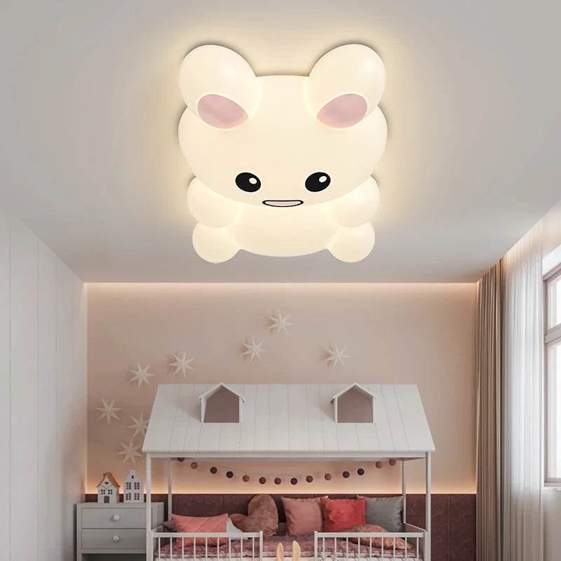 lustre nordique lumière abeille pour enfants décor dessin animé - vue 6 sur 9