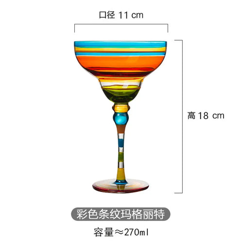 Verres à vin nordiques design créatif pour bar