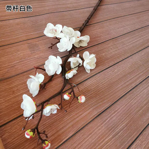 fleurs artificielles en soie pour décoration de mariage et intérieure