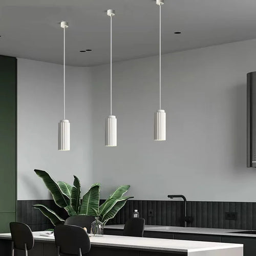 downlight nordique en résine simple pour décoration intérieure