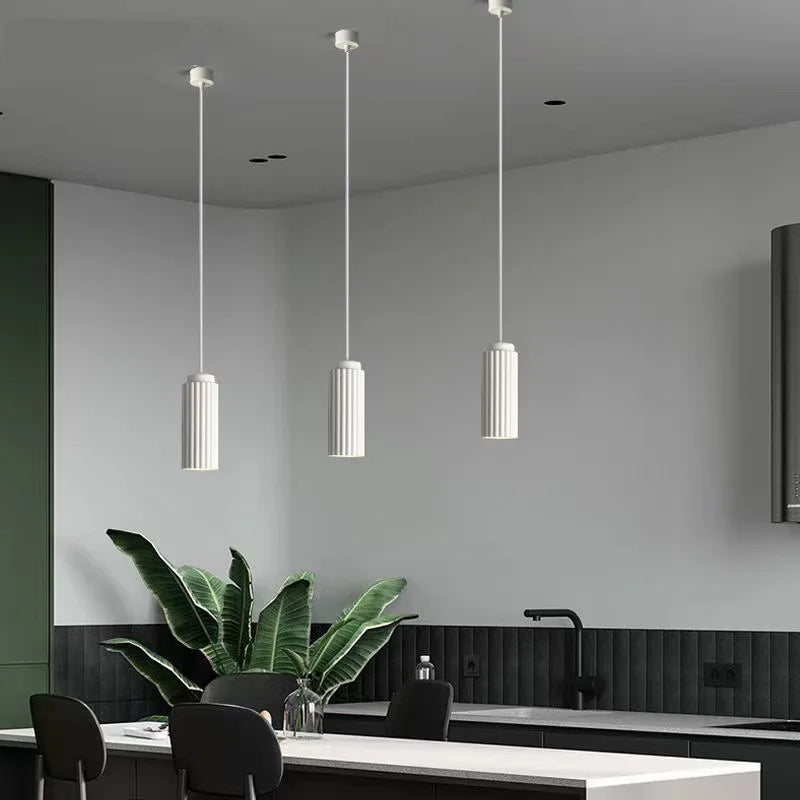 downlight nordique en résine simple pour décoration intérieure
