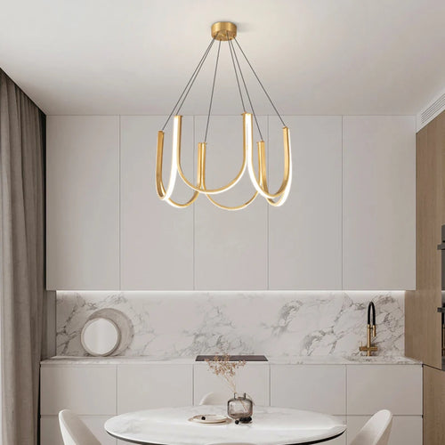 lustre led moderne créatif décoratif pour diverses utilisations