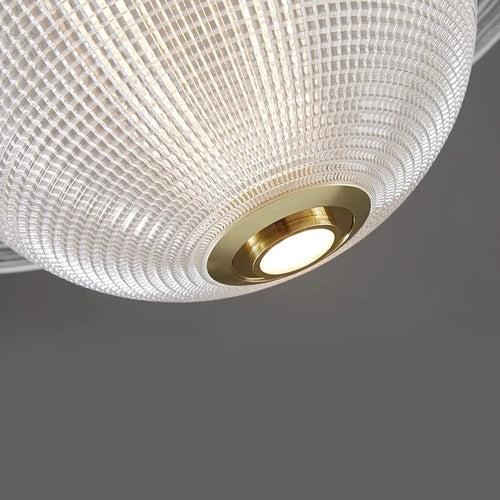 Design-Pendelleuchte aus Glas für Küche, Restaurant und Bar - vue 7 sur 12