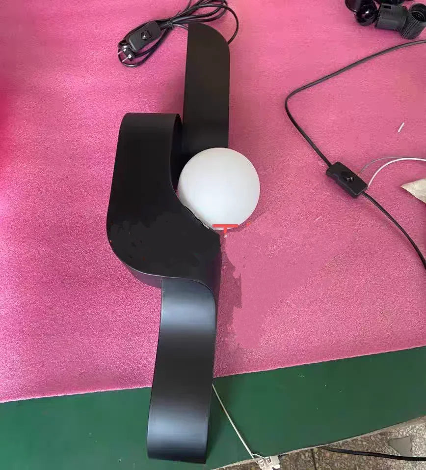 applique murale géométrique minimaliste moderne pour fond de tv - vue 4 sur 6