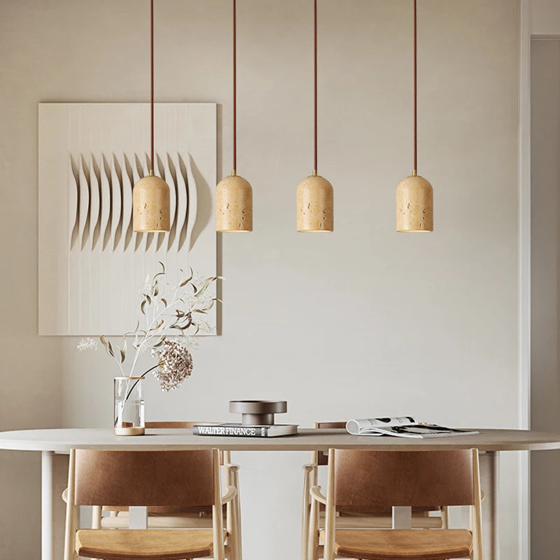 Lampe Japonaise Nordique Créative Rétro Suspendue