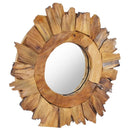 40 cm wall mirror round, home decor wall decal living room decoration