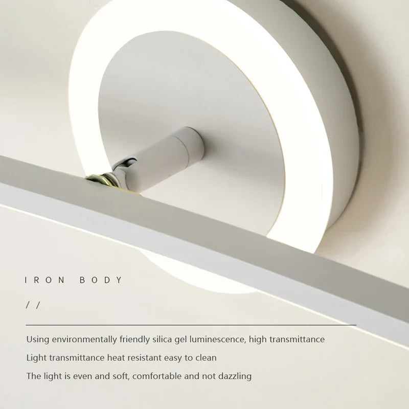 applique murale à led pour décoration intérieure moderne - vue 11 sur 10