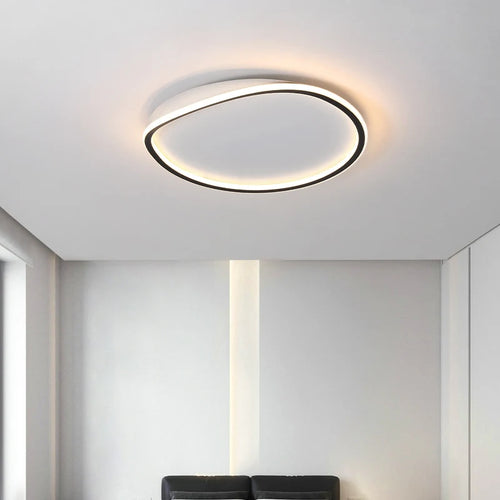 OUQI LED-Deckenleuchte modern minimalistisch nordisch kreativ - vue 4 sur 10