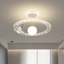 lustre nordique moderne led pour décoration créative de maison