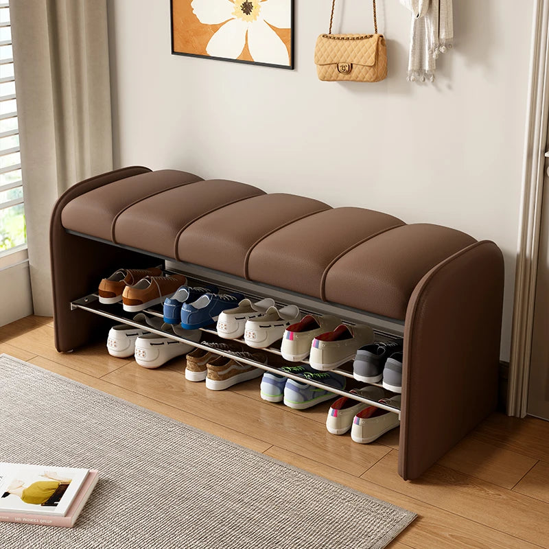 tabouret à langer et meuble de rangement polyvalent - vue 7 sur 18