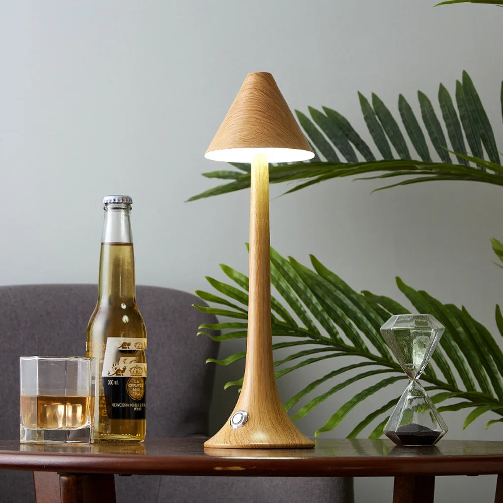 Lampe de Table LED tactile Rechargeable - vue 7 sur 10