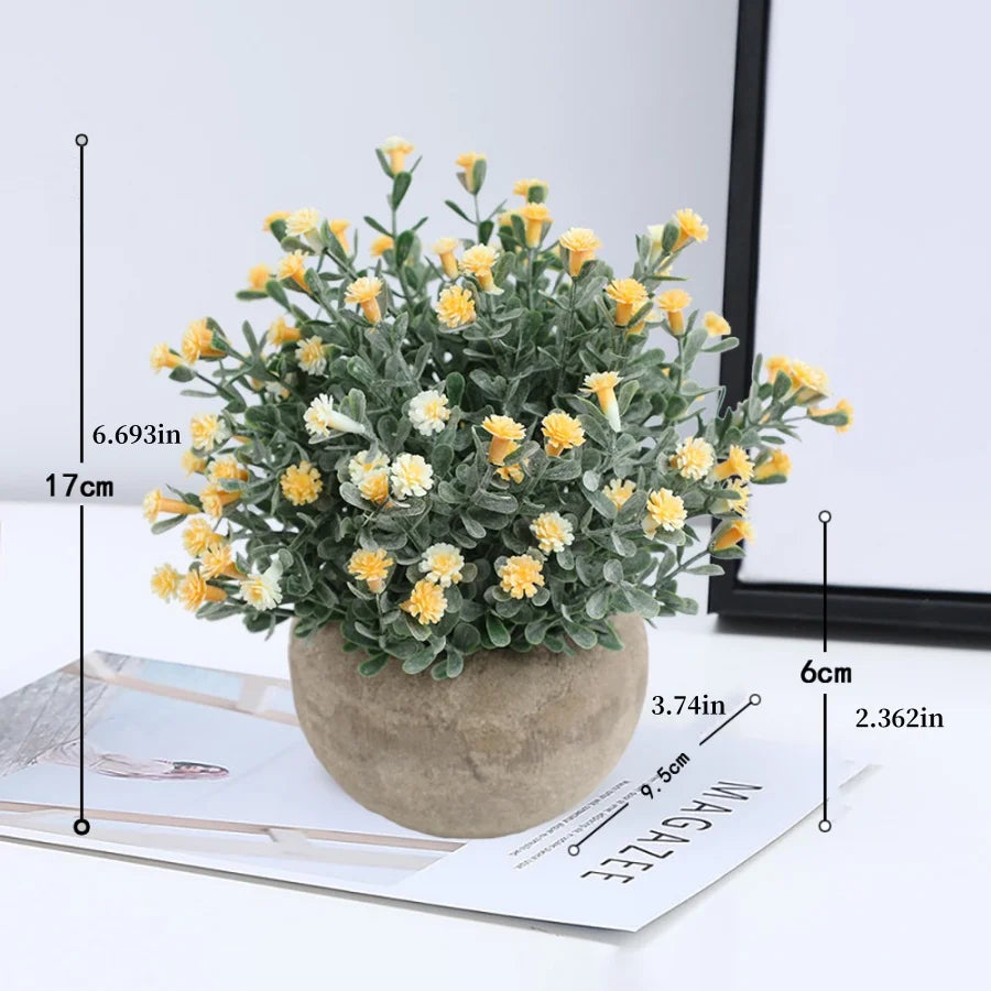 fleurs artificielles bonsaï décoration mariage et fêtes - vue 9 sur 9