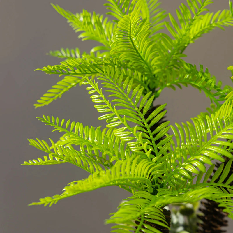faux palmier grande plante artificielle en pot décorative