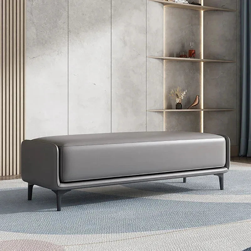 tabourets en cuir italien pour intérieur design et moderne - vue 5 sur 16