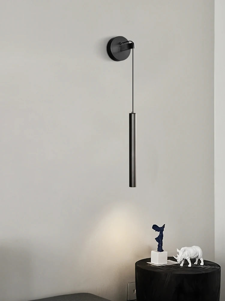 applique murale moderne en cuivre design minimaliste et créatif - vue 4 sur 8