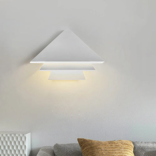 LED-Wandleuchte minimalistisch nordisches Design dekorative Leuchte ideal für Loft