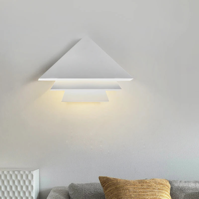 applique murale led minimaliste design nordique luminaire décoratif idéal loft