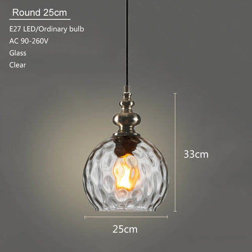 Moderne Pendelleuchte aus Glas für elegante Inneneinrichtung - vue 27 sur 27