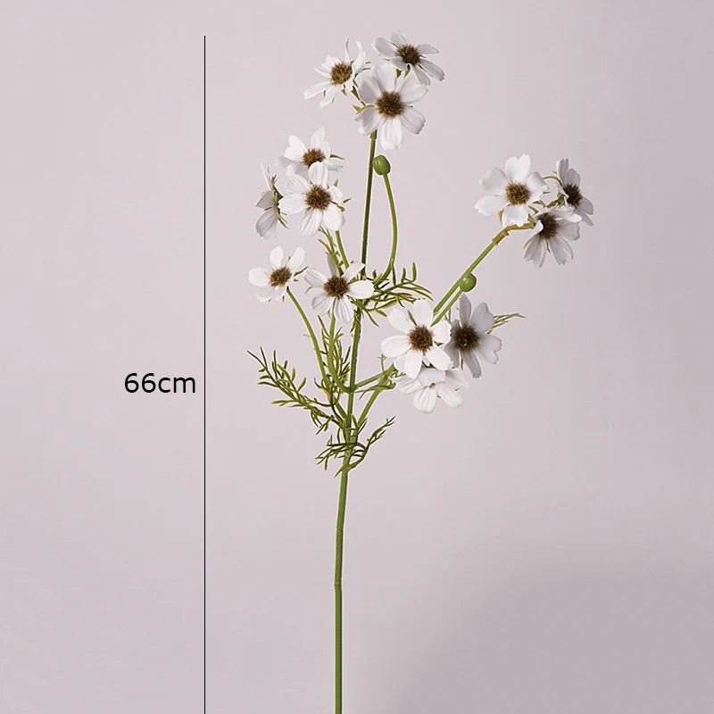 chrysanthème d'automne fleurs artificielles pour décoration florale - vue 5 sur 6