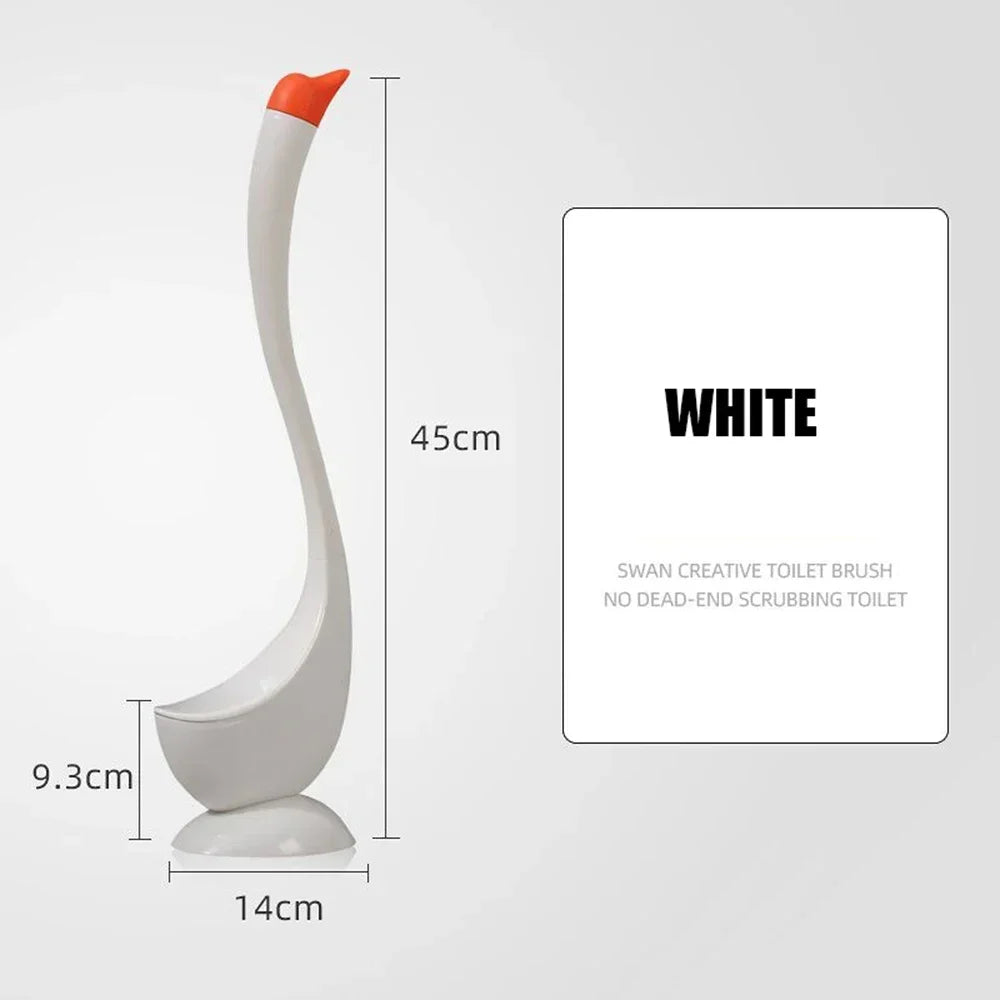 brosse de toilette verticale pour nettoyage facile salle de bain - vue 8 sur 9