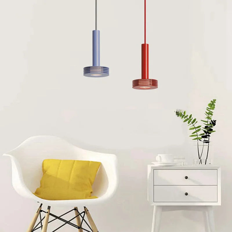 suspension nordique en forme de microphone pour décoration intérieure - vue 6 sur 10
