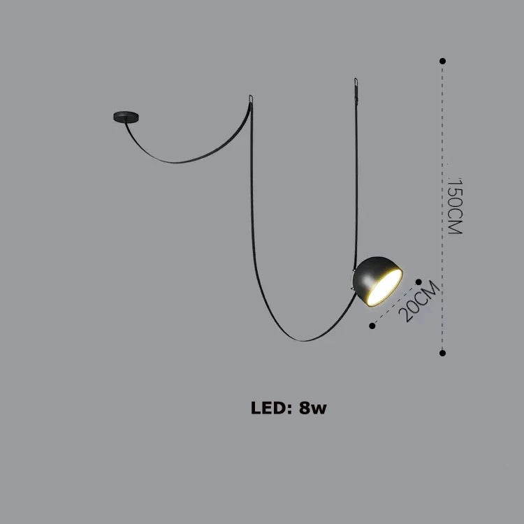 lustre artistique dimmable pour décoration intérieure moderne - vue 14 sur 14