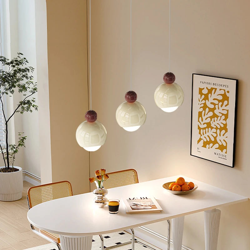 Kronleuchter mit Wind-Design und variablem Licht für moderne Dekoration - vue 5 sur 8
