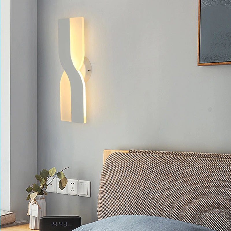 applique murale led moderne pour allée balcon et porche