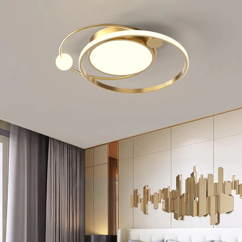 Moderner LED-Kronleuchter dimmbar für den Innenbereich - vue 4 sur 13