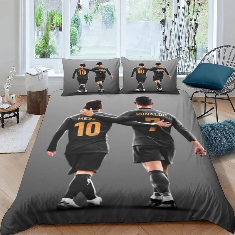 parure de lit cr7 pour garçon fille décoration chambre cadeau