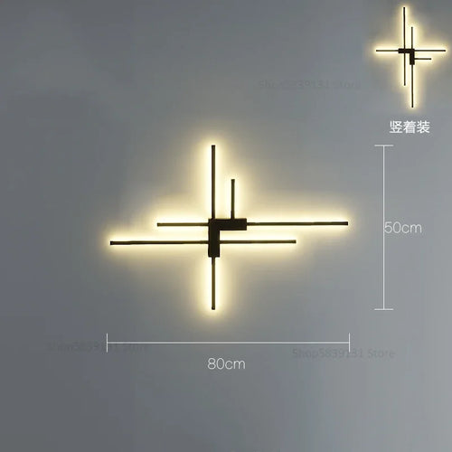 applique murale moderne créative pour décoration intérieure élégante - vue 12 sur 22