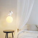 lampe en résine design ours pour chambre d'enfant décorative