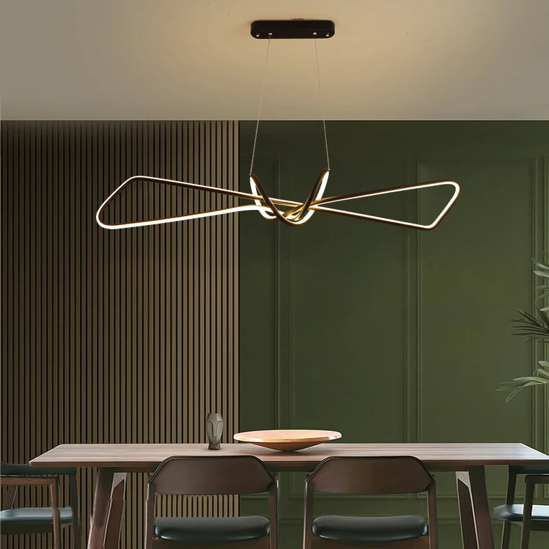 Nordic LED Pendant, Used For Dining Tables, Kitchens, Bedrooms, Foyer Living Rooms, Hotels, Restaurants, Cafes, Study Rooms, - vue 3 sur 6