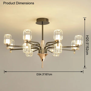 lustre moderne éclairage intérieur suspension design élégant