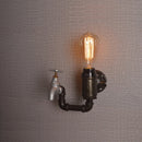 Industrielle Vintage-Wandleuchte aus Eisen für Loft, Bar und Restaurant