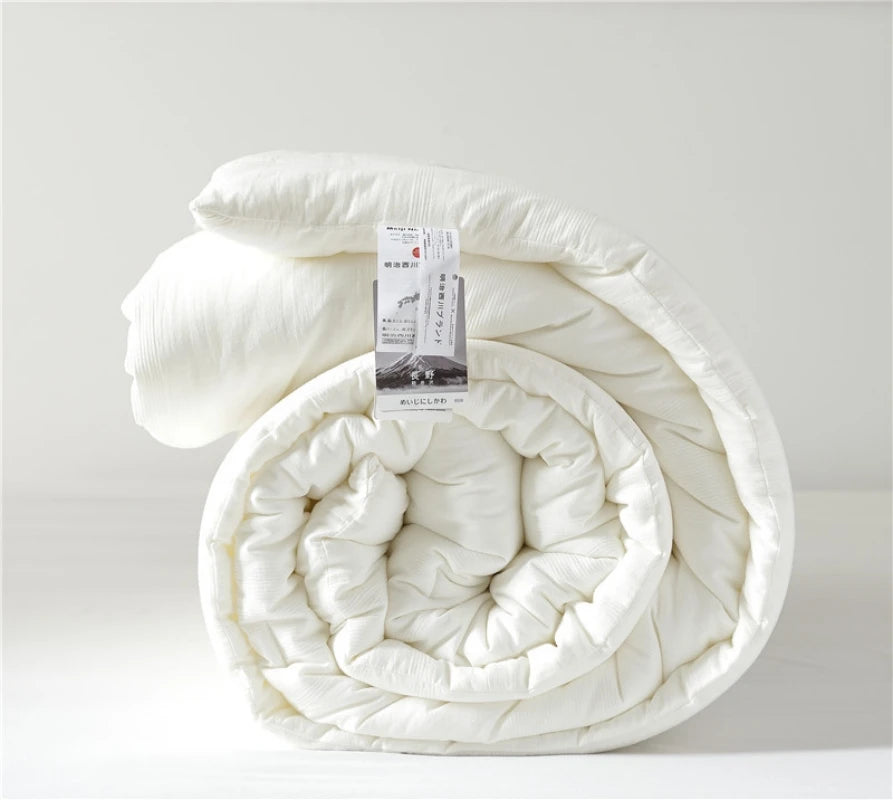 Japan Meiji Nishikawa Pure Cotton Airconditioning Quilt Cool In Summer Quilt Summer Quilt, Spring and Autumn Quilt, Winter Quilt