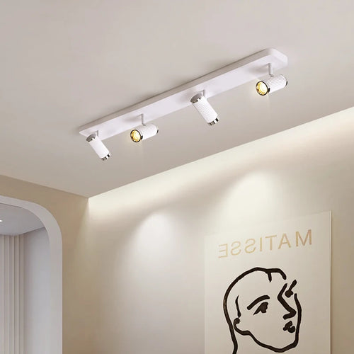 Moderner LED-Kronleuchter Design für stilvolle Wohnraumbeleuchtung - vue 2 sur 14