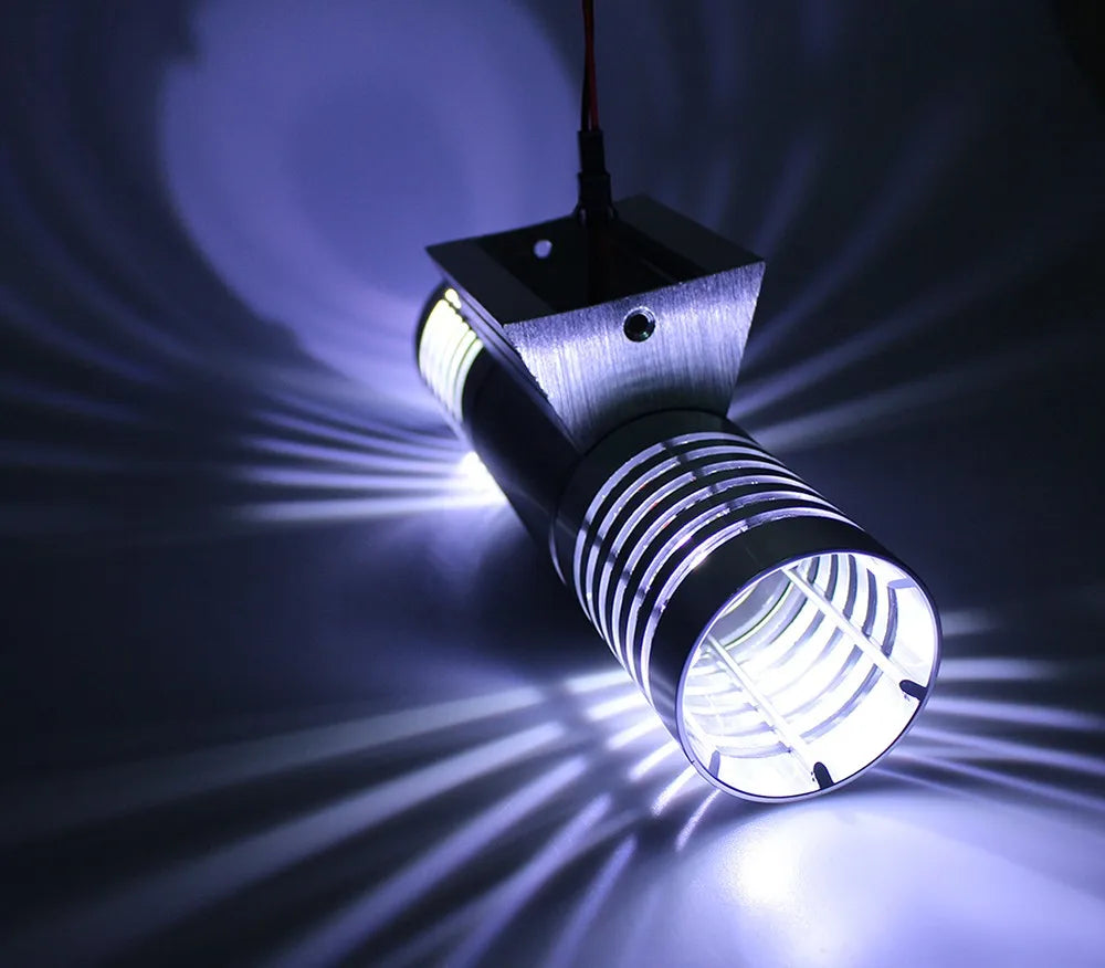 Applique murale cylindrique moderne LED - vue 6 sur 7