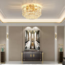 plafonnier led smokey gris luxe moderne déco intérieur salon collection 2023