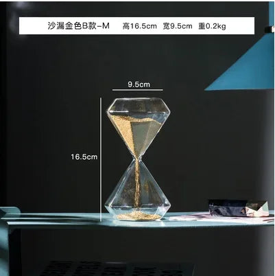 New Creative Personalized Hourglass, Non Timed Home Decoration, Office Decor in Study Room, Premium Christmas Gift Sand Clock
