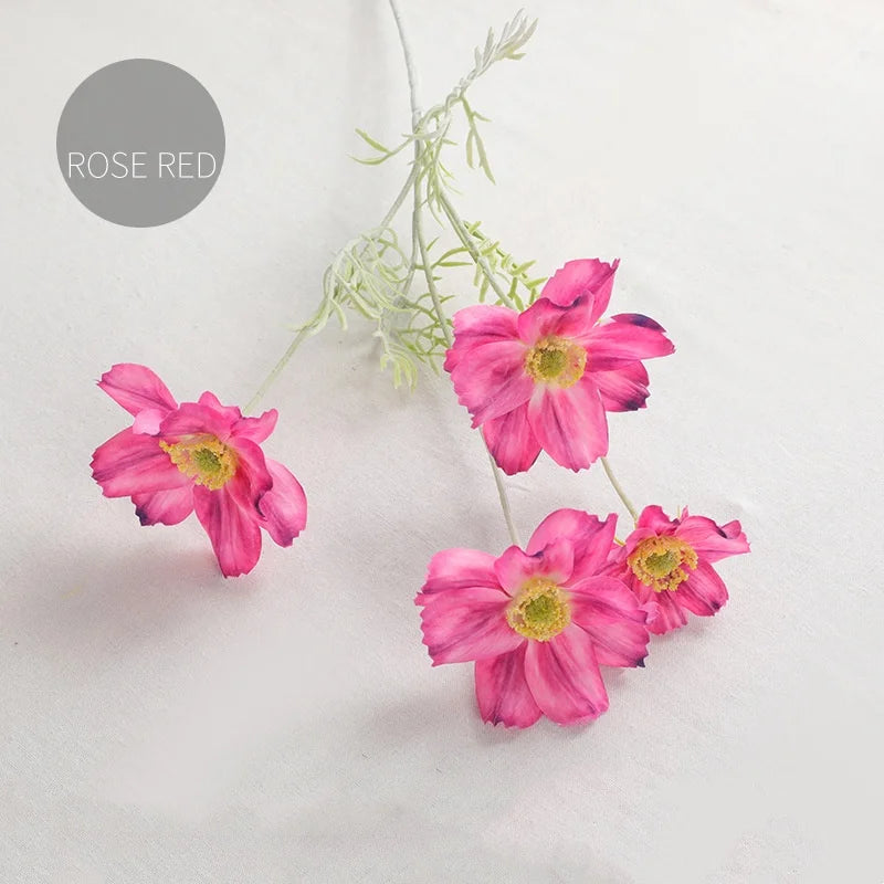camomille soie fleur artificielle haute qualité pour décorations de fête - vue 9 sur 15