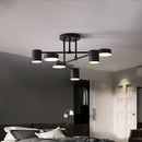 Plafonnier LED à plusieurs lampes décor