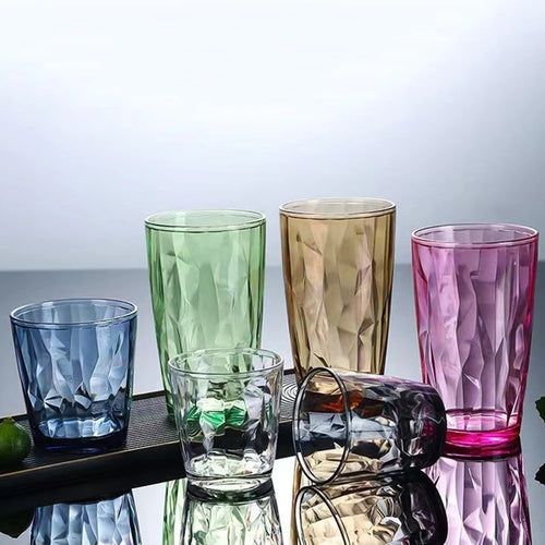 Verres incassables reutilisables style moderne pour fetes