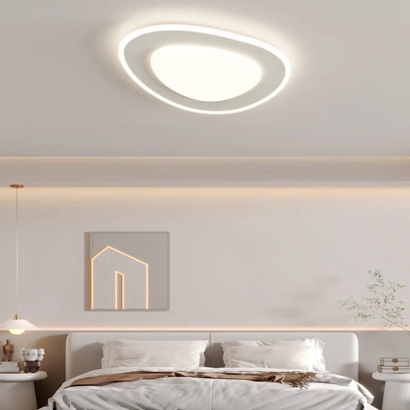 lustre moderne dimmable pour décoration intérieure design élégant - vue 6 sur 11