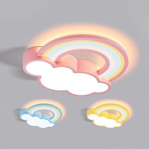 LED-Deckenleuchte Wolke modern für Kinderzimmer - vue 7 sur 9