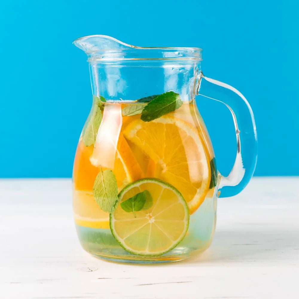 Carafe verre avec poignée 500 ml style moderne
