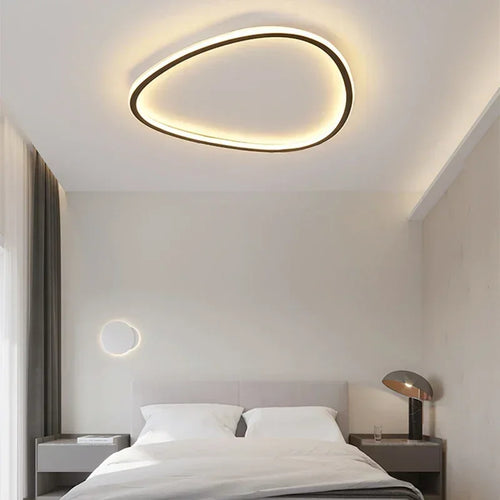 Moderner LED-Kronleuchter für elegante Innendekoration - vue 2 sur 12