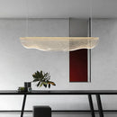 Moderner minimalistisch dekorativer LED-Kronleuchter aus Acryl