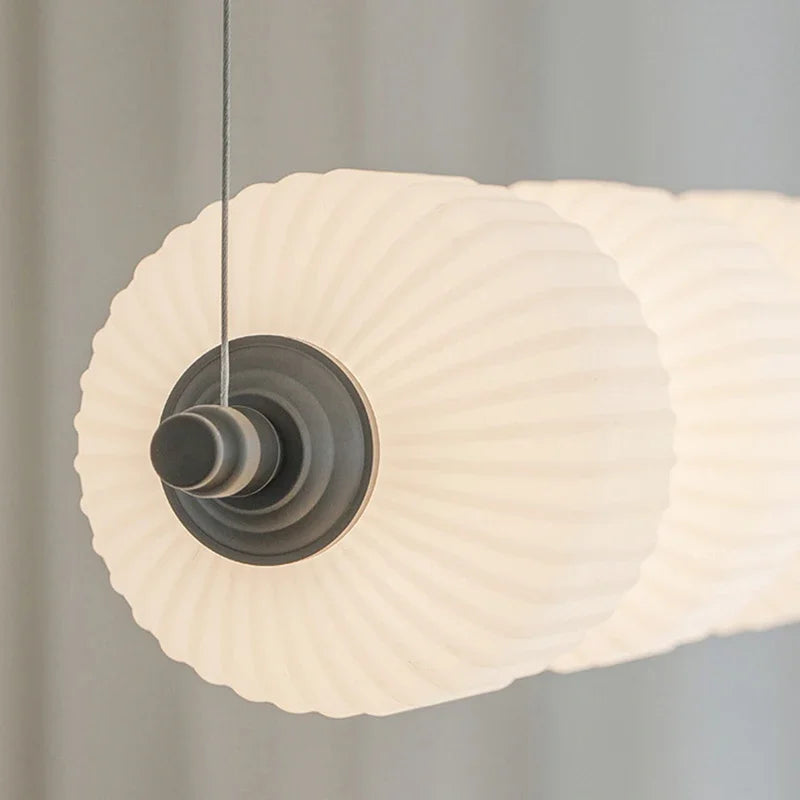 lustre led nordique pour décoration de maison suspendue - vue 6 sur 9