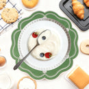 Serviette de table coton lin lavé style moderne